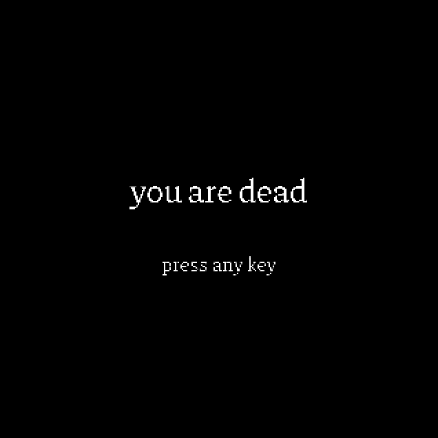You Are Dead cover
