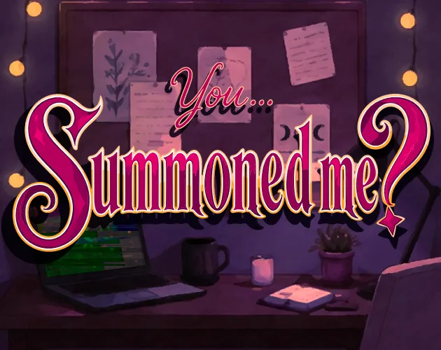 You Summoned Me cover