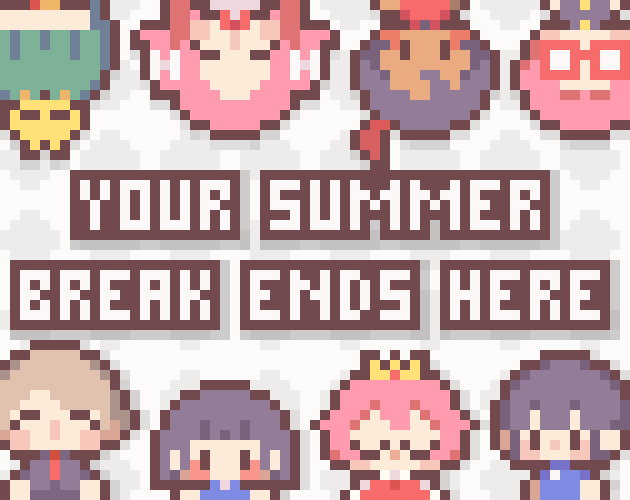 your summer break ends here cover
