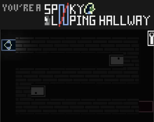 Youre A Spooky Looping Hallway cover