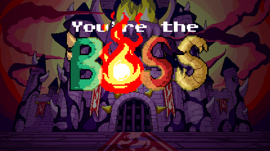 You're The Boss cover
