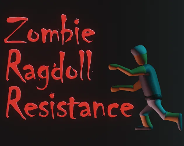 Zombie Ragdoll Resistance cover